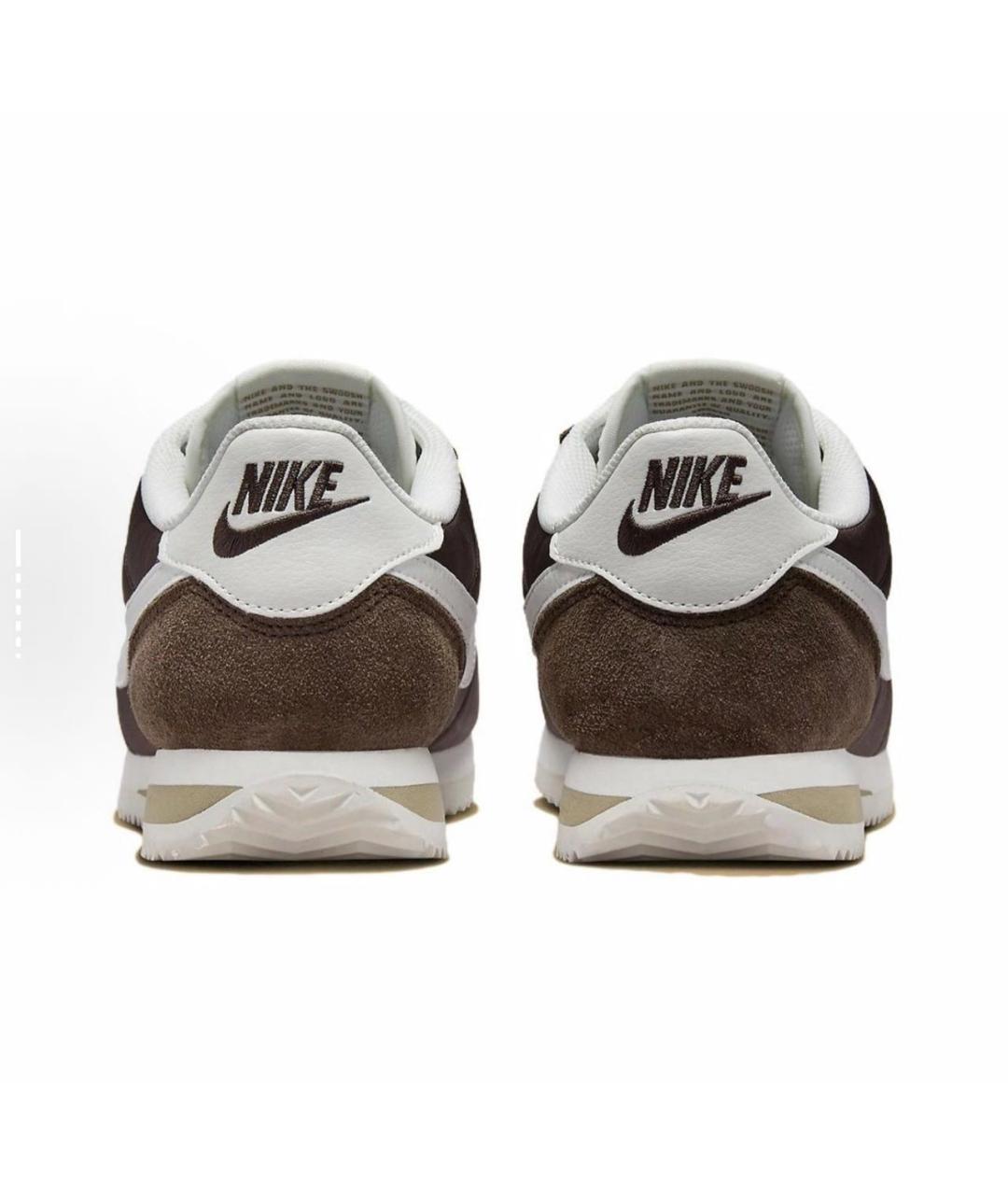 NIKE Коричневые кроссовки, фото 5