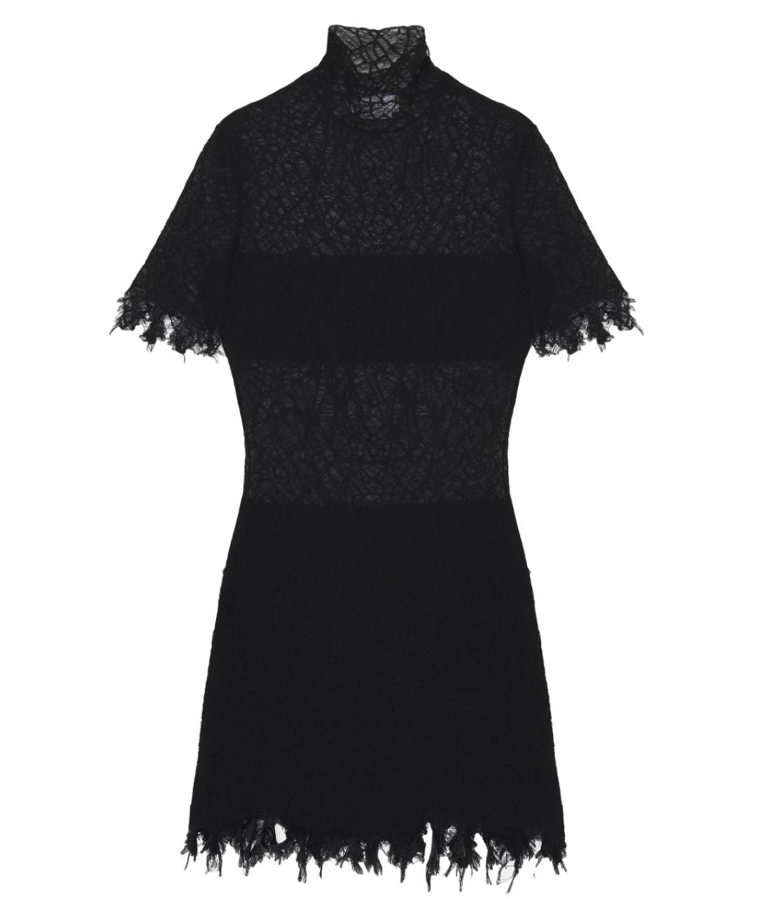 ALEXANDER MCQUEEN Черное платье, фото 1