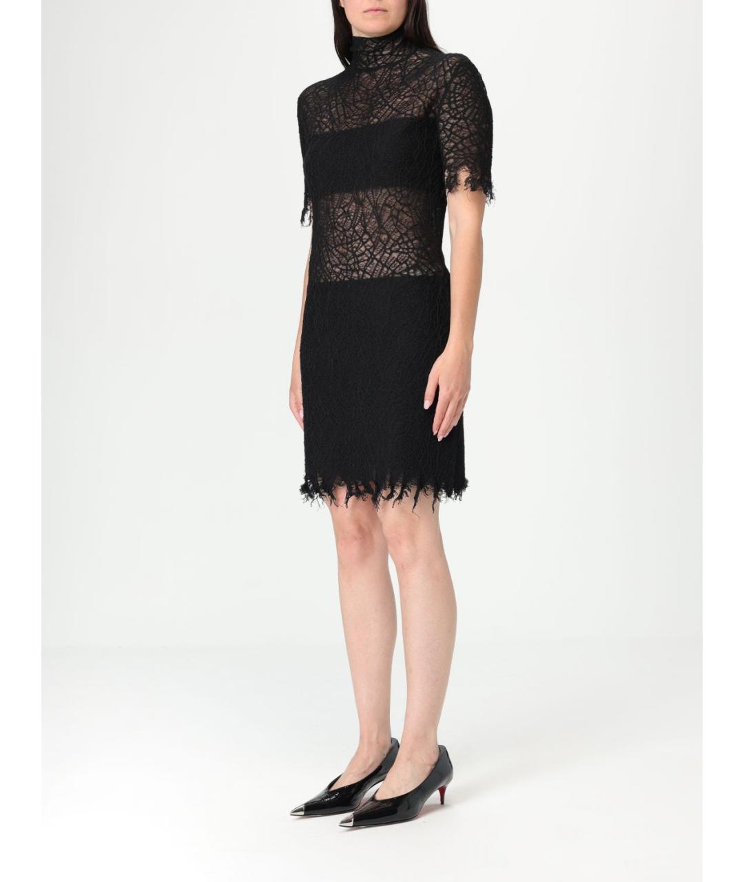 ALEXANDER MCQUEEN Черное платье, фото 4