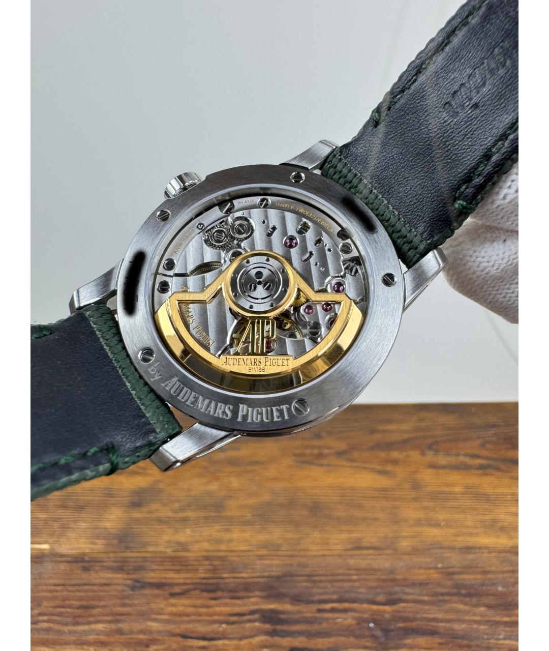 Audemars Piguet Зеленые часы, фото 5