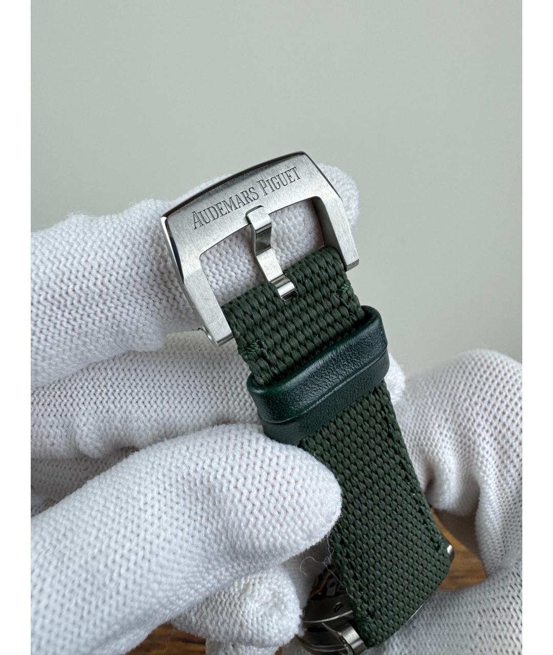Audemars Piguet Зеленые часы, фото 8