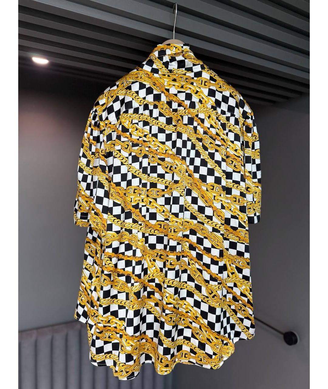 BALENCIAGA Золотая блузы, фото 2