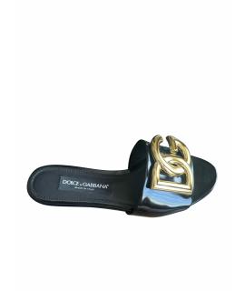 DOLCE&GABBANA Шлепанцы