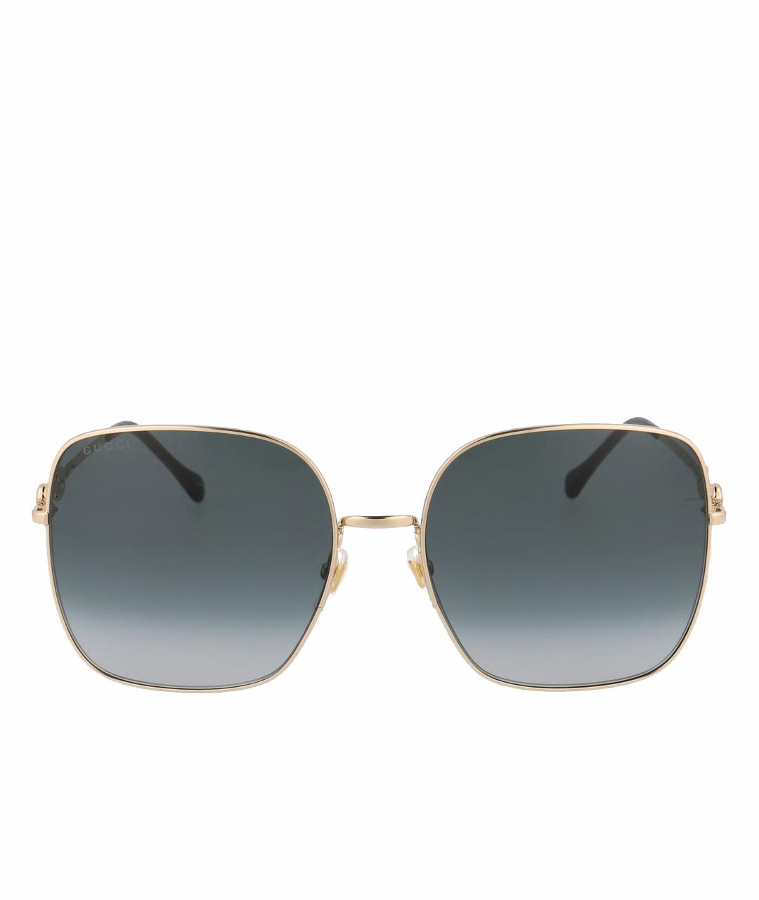 GUCCI Серые солнцезащитные очки, фото 1