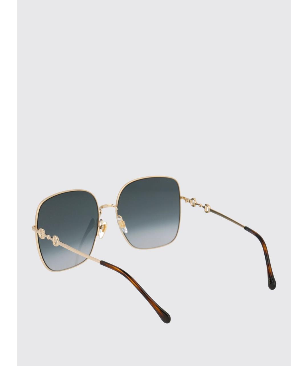 GUCCI Серые солнцезащитные очки, фото 2