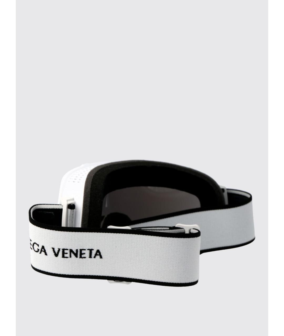BOTTEGA VENETA Белые солнцезащитные очки, фото 3