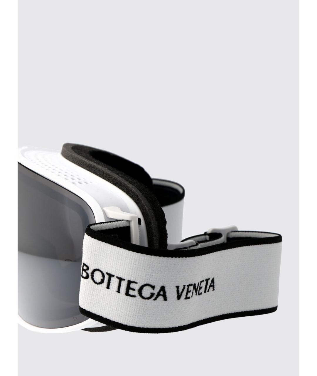 BOTTEGA VENETA Белые солнцезащитные очки, фото 4