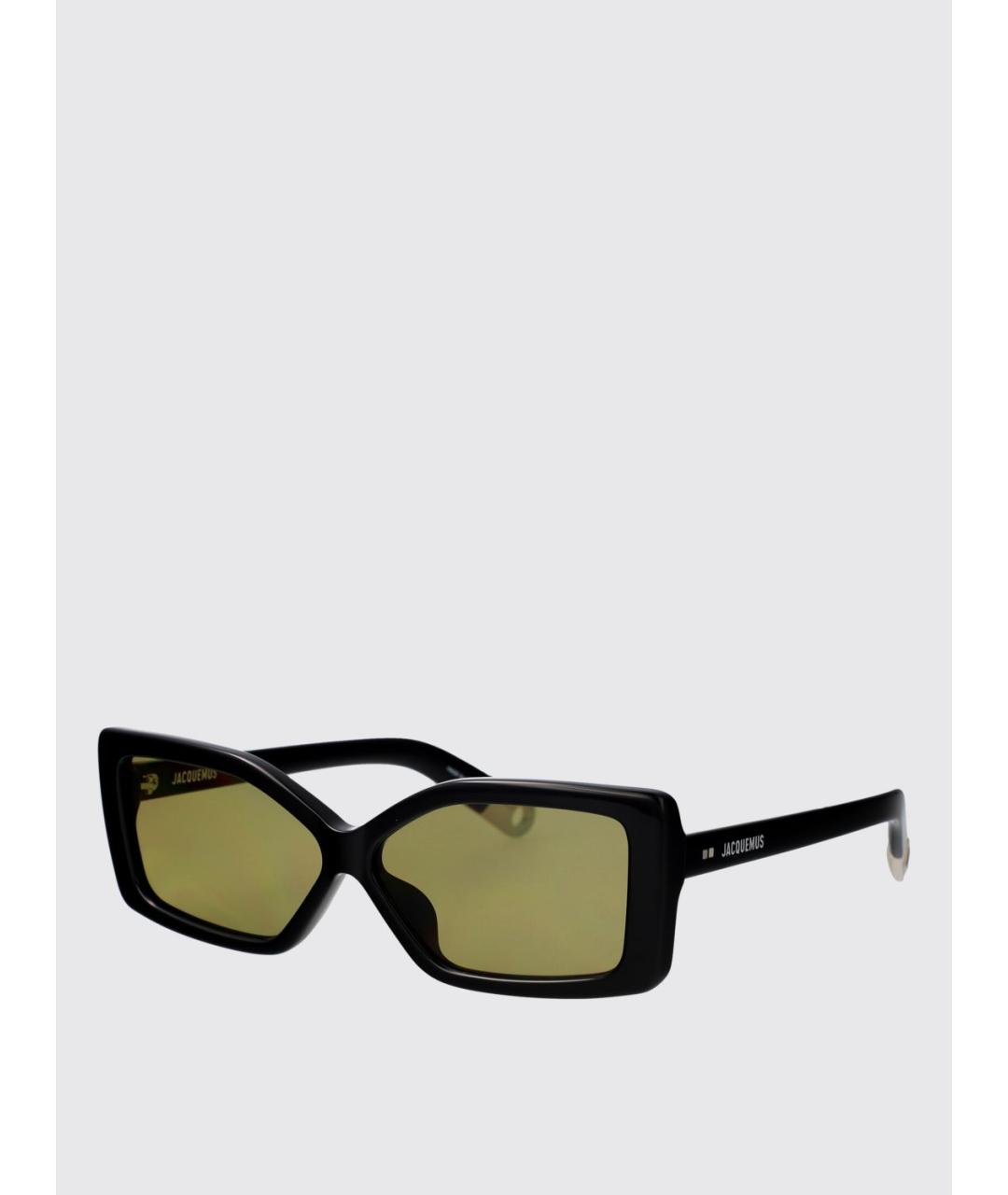 JACQUEMUS Черные солнцезащитные очки, фото 5