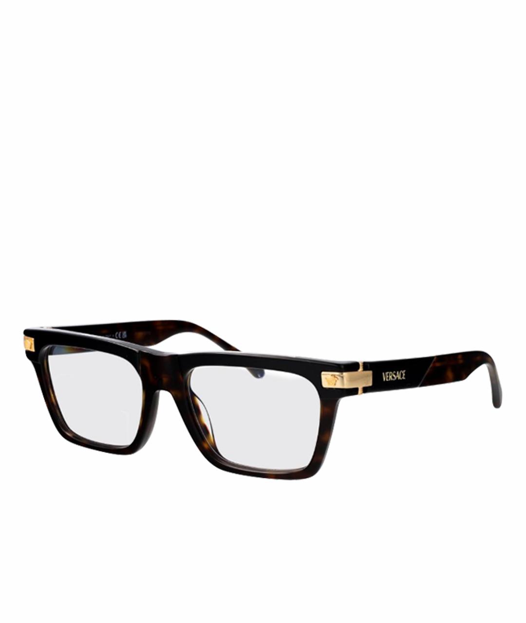 VERSACE Черные солнцезащитные очки, фото 1