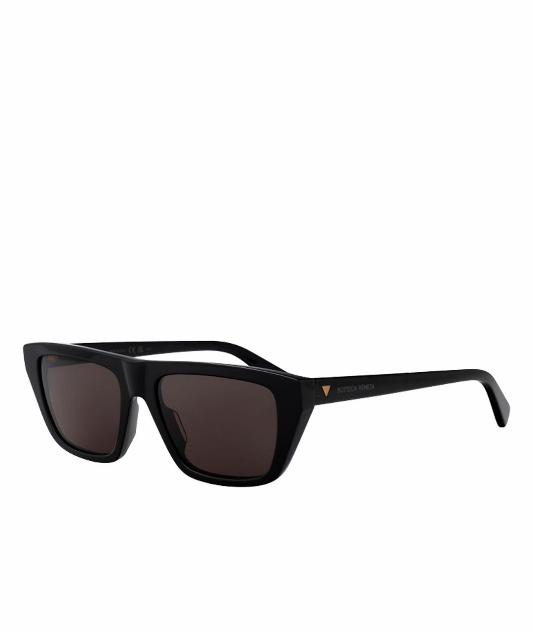 BOTTEGA VENETA Черные солнцезащитные очки, фото 1