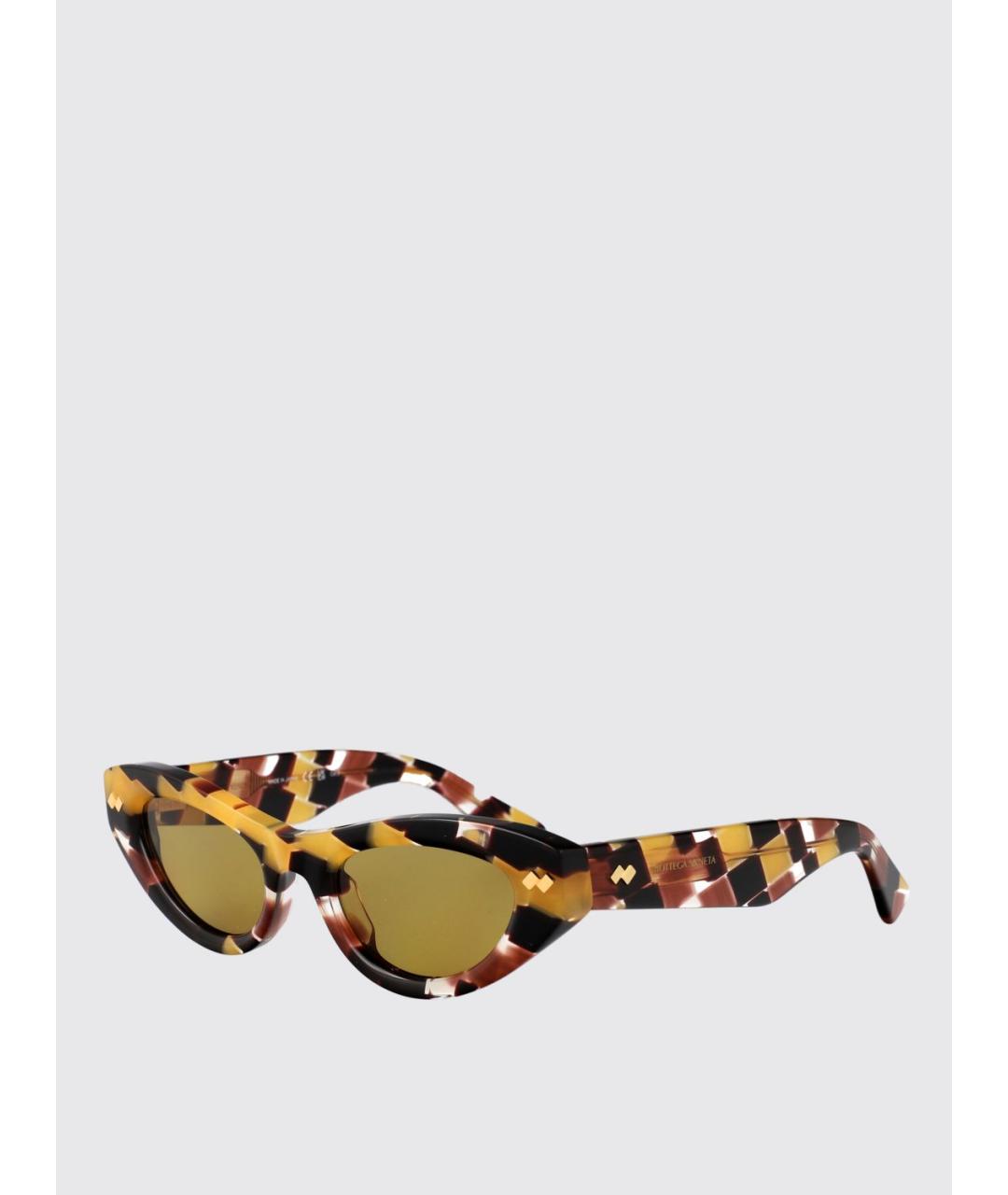 BOTTEGA VENETA Мульти солнцезащитные очки, фото 4