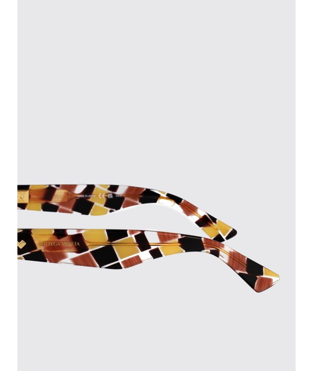 BOTTEGA VENETA Мульти солнцезащитные очки, фото 2