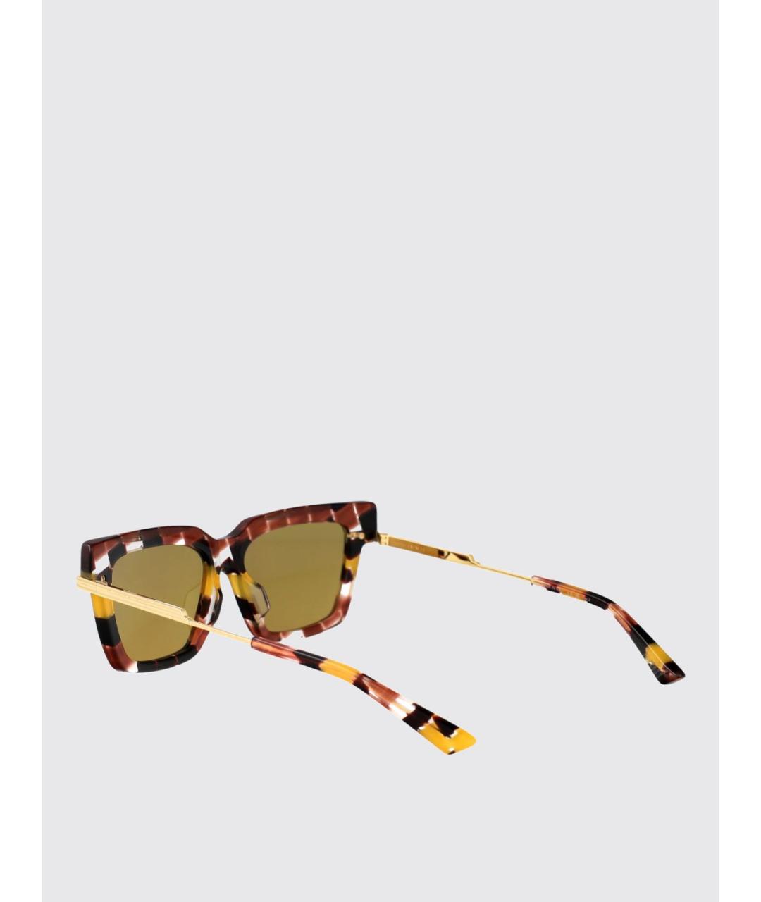 BOTTEGA VENETA Мульти солнцезащитные очки, фото 4