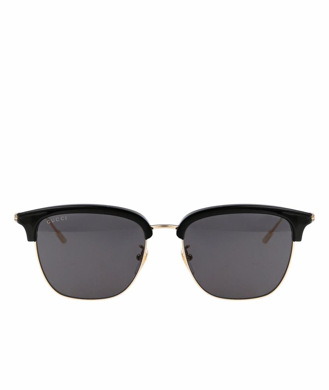 GUCCI Черные солнцезащитные очки, фото 1