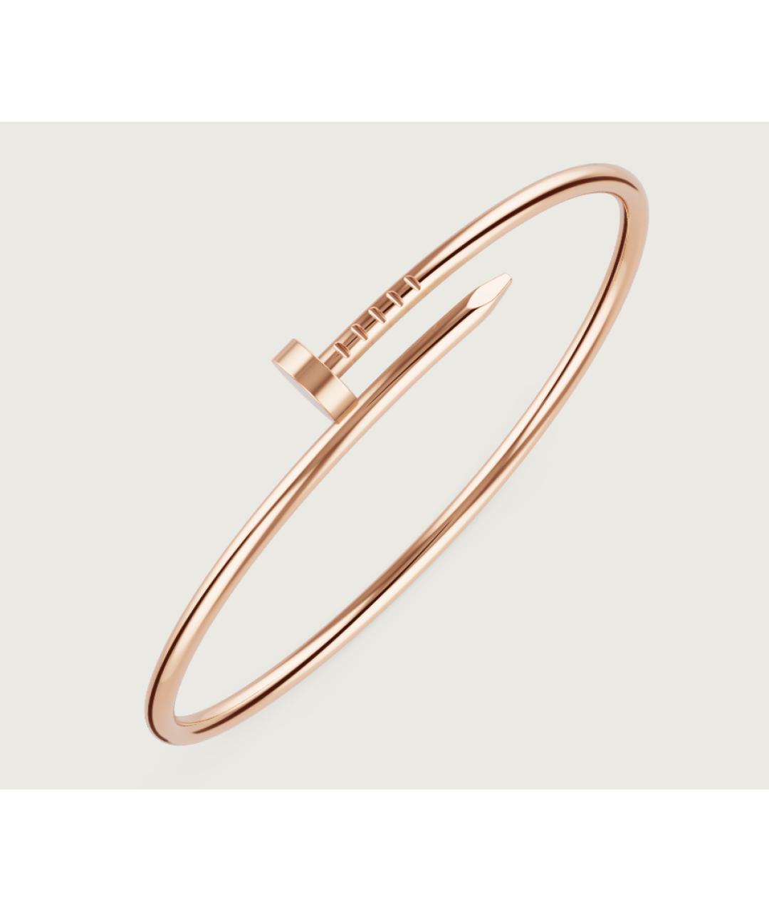 CARTIER Золотой браслет из розового золота, фото 5