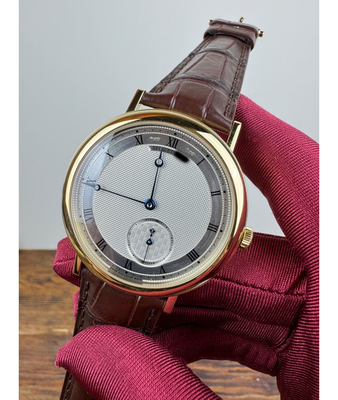Breguet Часы из желтого золота, фото 2