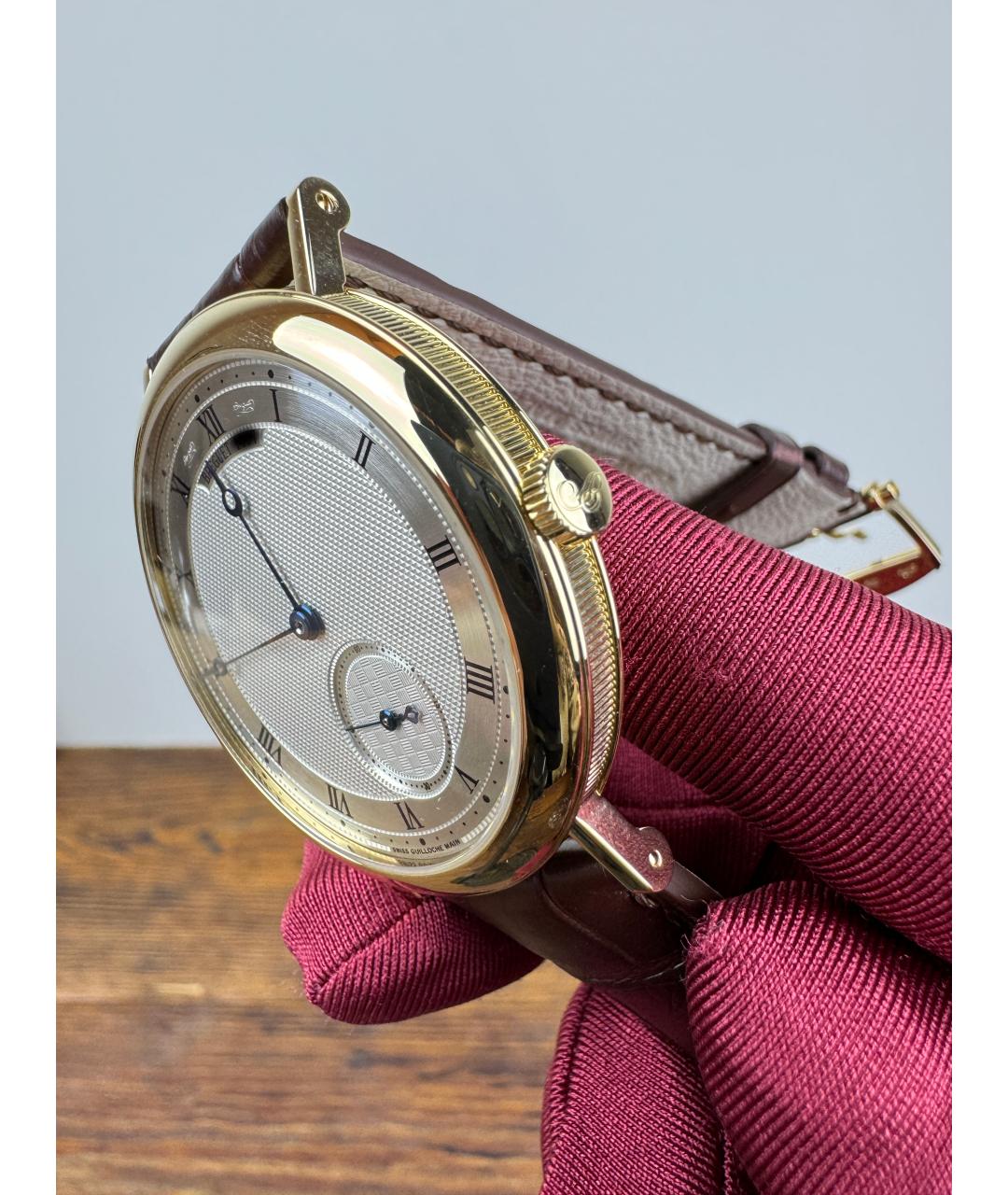 Breguet Часы из желтого золота, фото 4