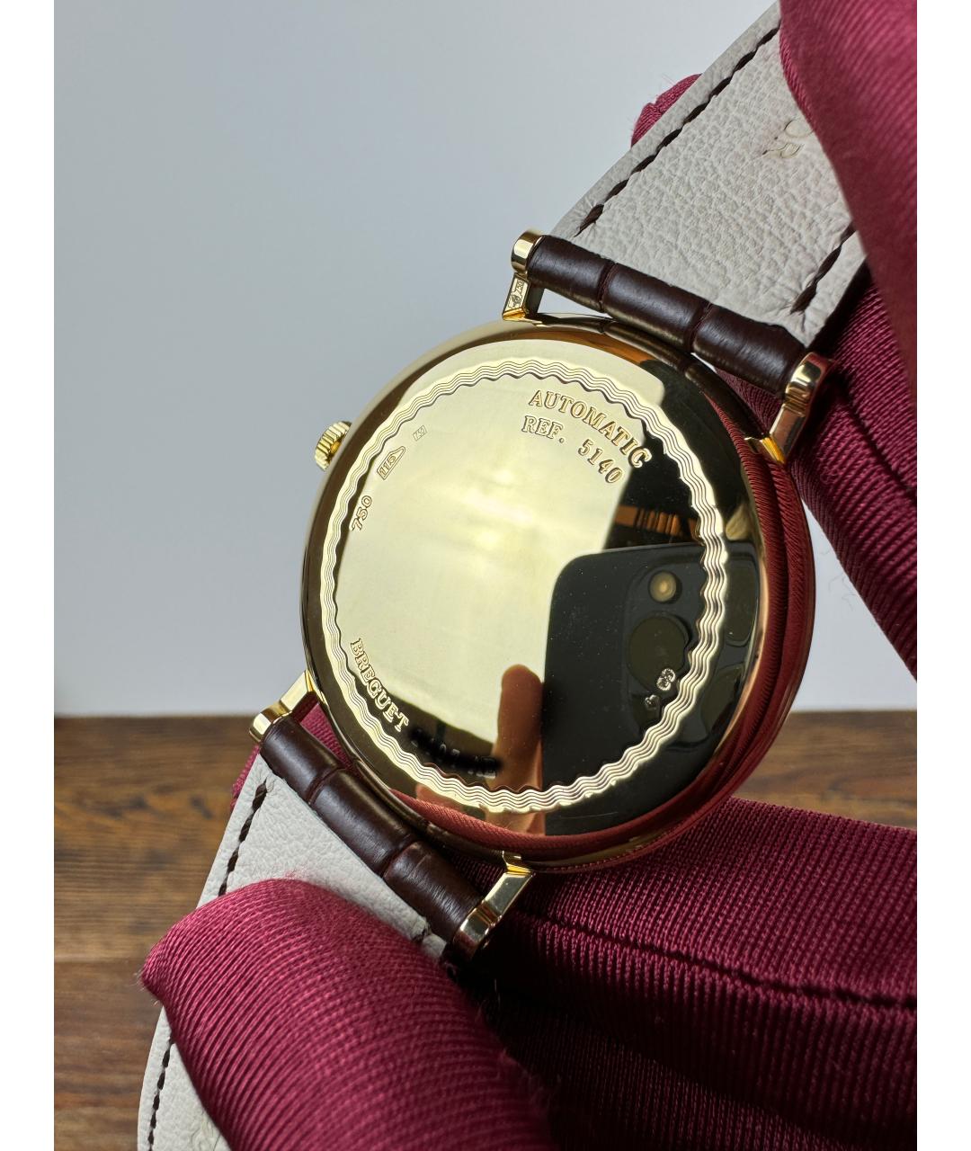 Breguet Часы из желтого золота, фото 7
