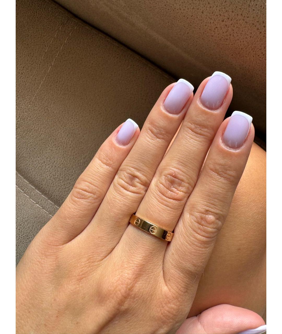 CARTIER Золотое кольцо из розового золота, фото 3
