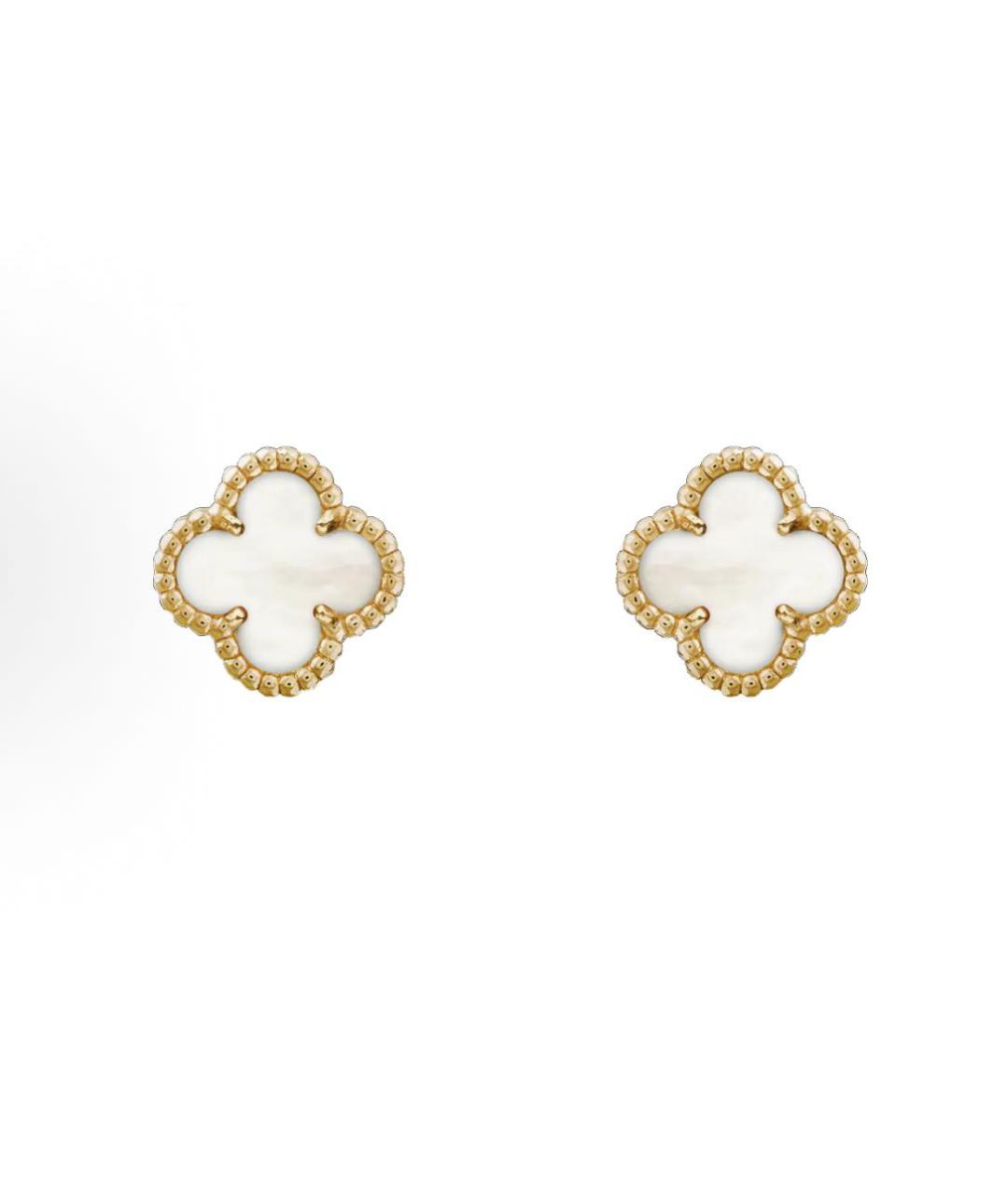 VAN CLEEF & ARPELS Белые серьги, фото 4