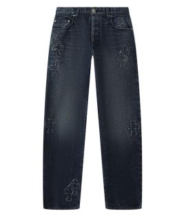 CHROME HEARTS Прямые джинсы