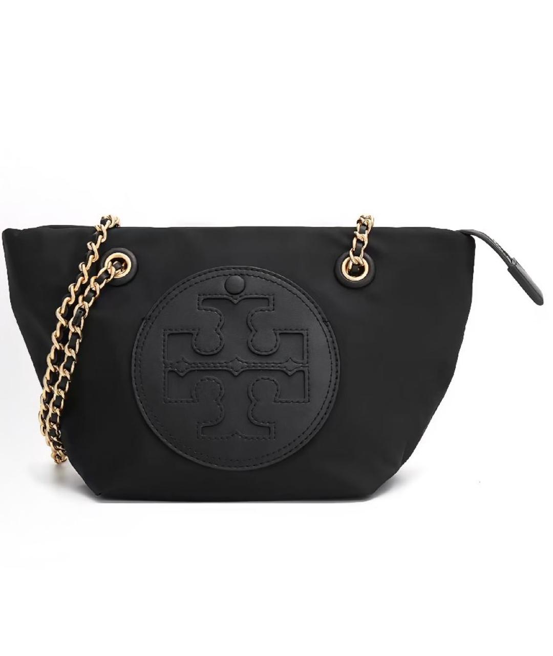 TORY BURCH Черная сумка через плечо, фото 5