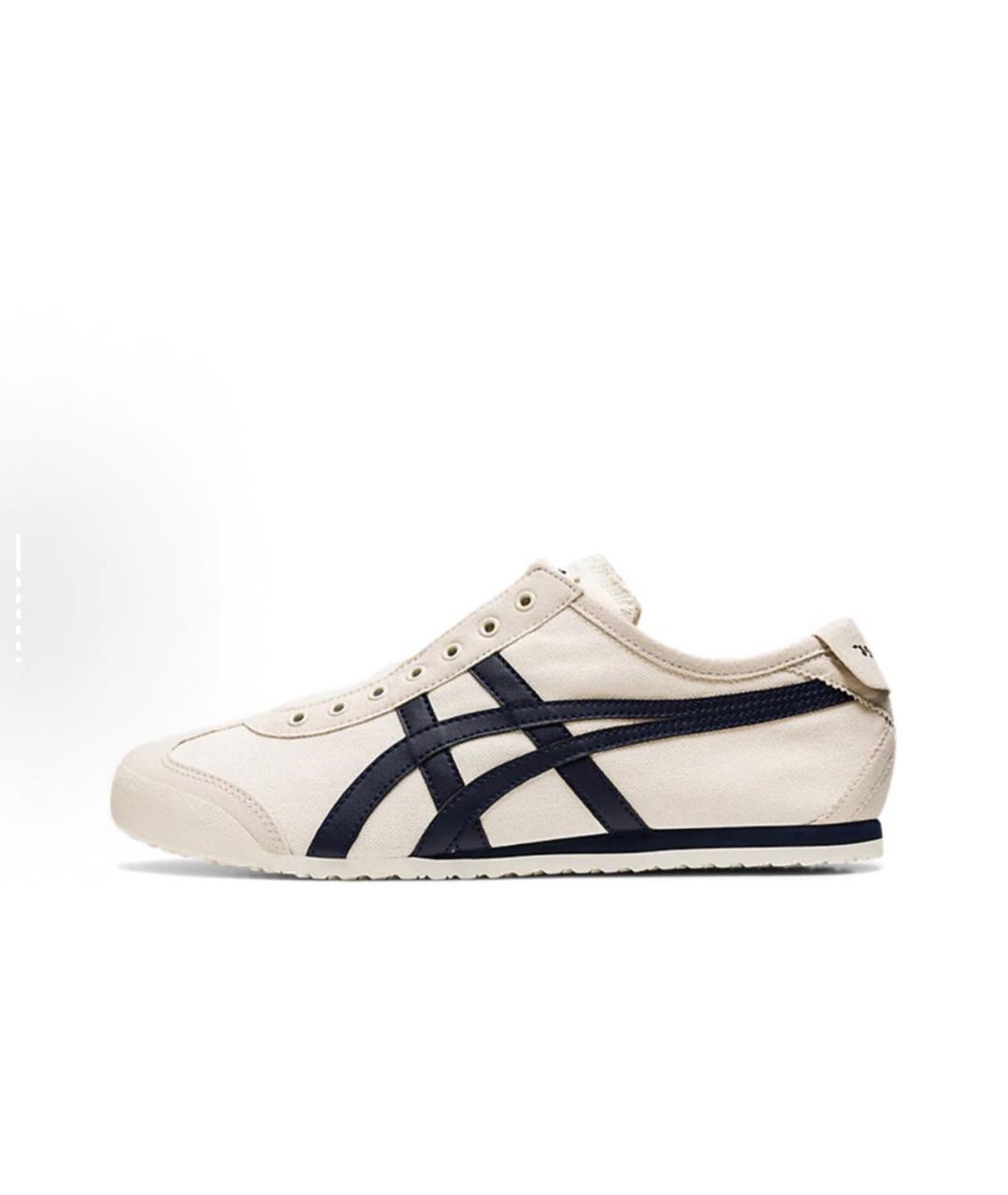 ONITSUKA TIGER Бежевые кроссовки, фото 6