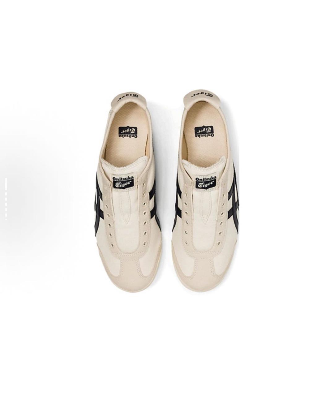 ONITSUKA TIGER Бежевые кроссовки, фото 4