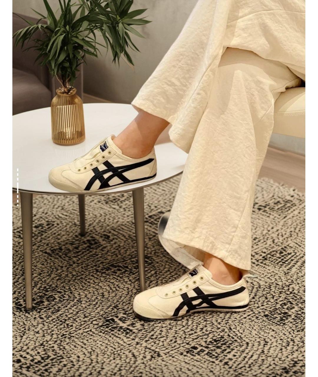 ONITSUKA TIGER Бежевые кроссовки, фото 5