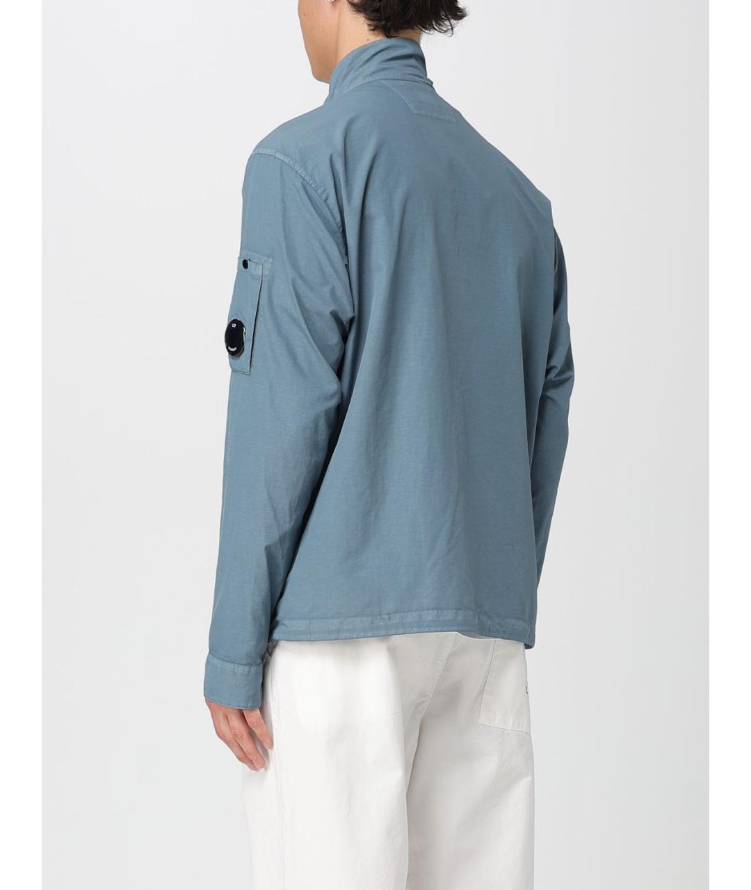 CP COMPANY Бирюзовый пиджак, фото 3