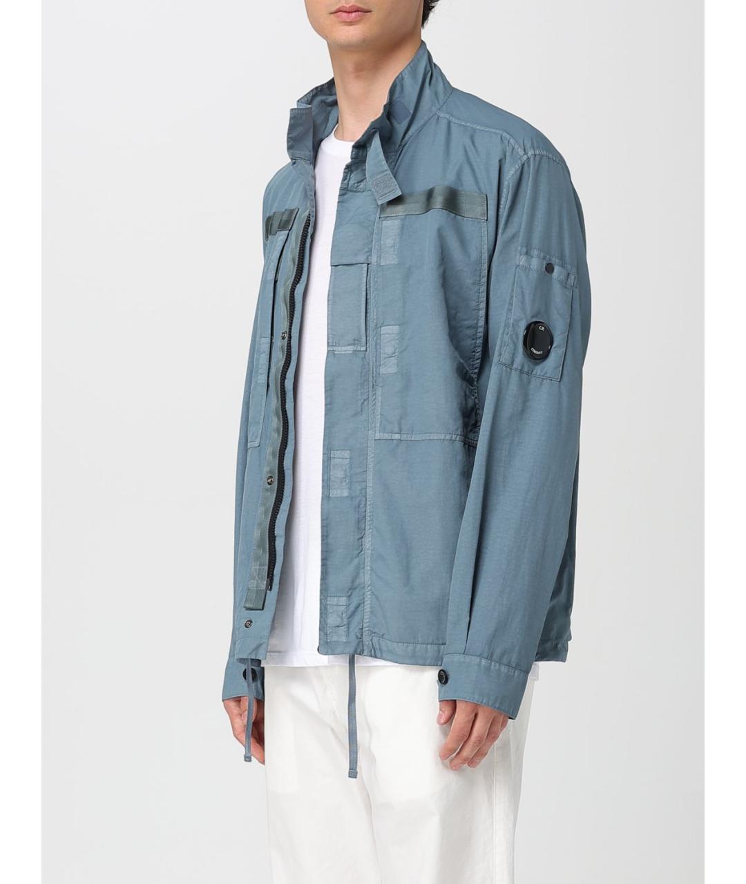 CP COMPANY Бирюзовый пиджак, фото 4