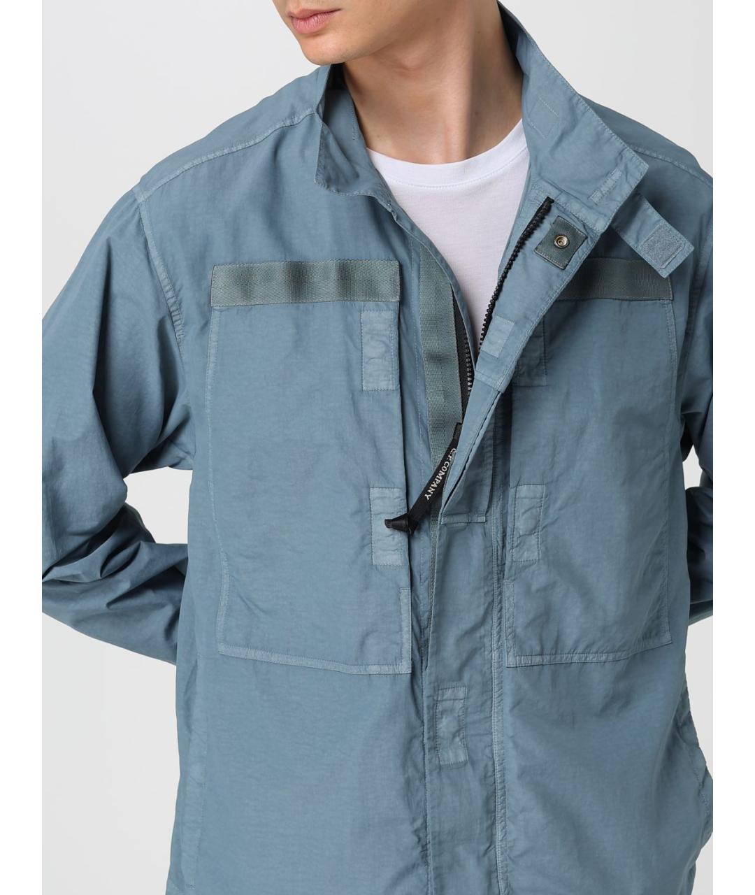 CP COMPANY Бирюзовый пиджак, фото 5