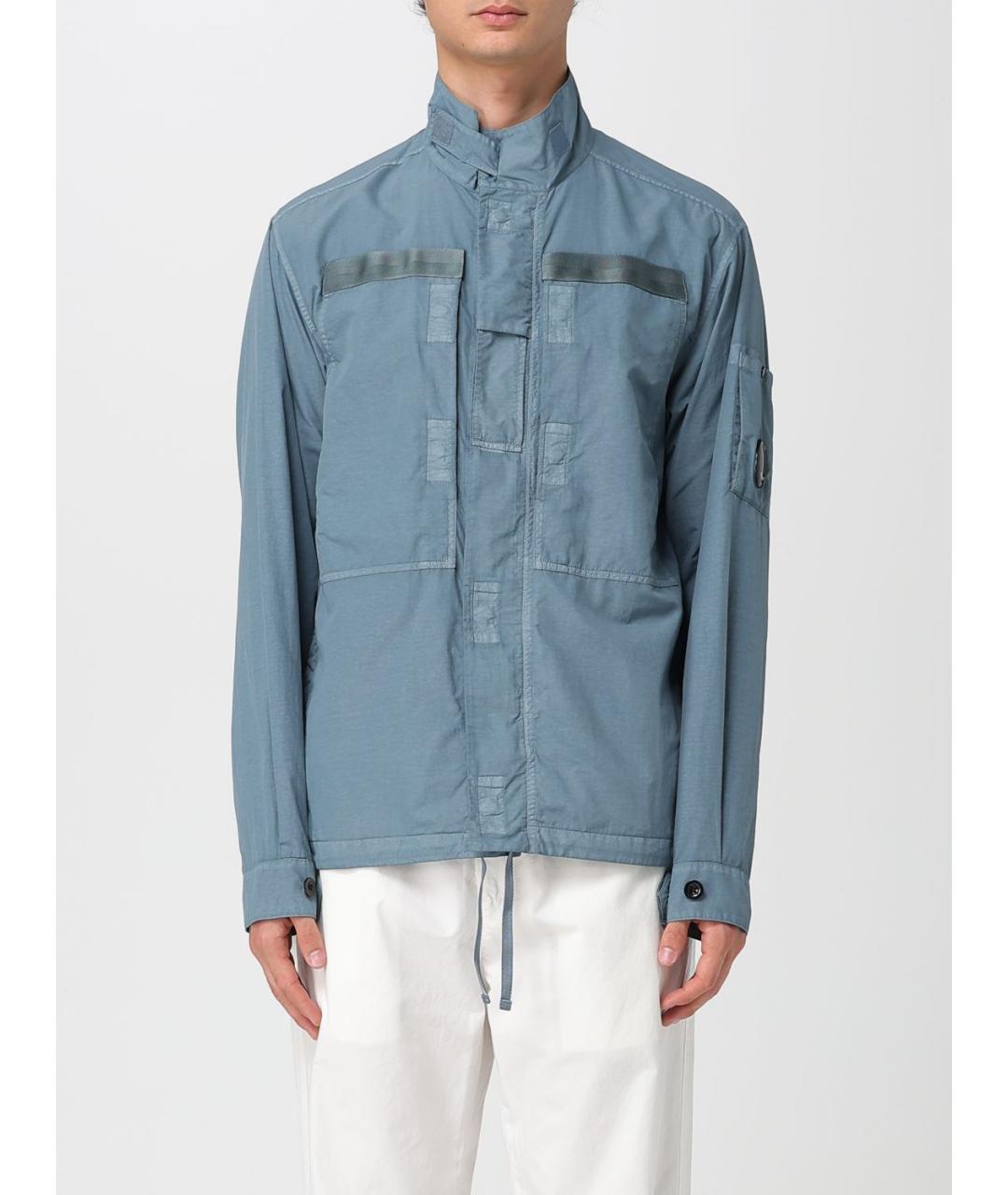 CP COMPANY Бирюзовый пиджак, фото 2