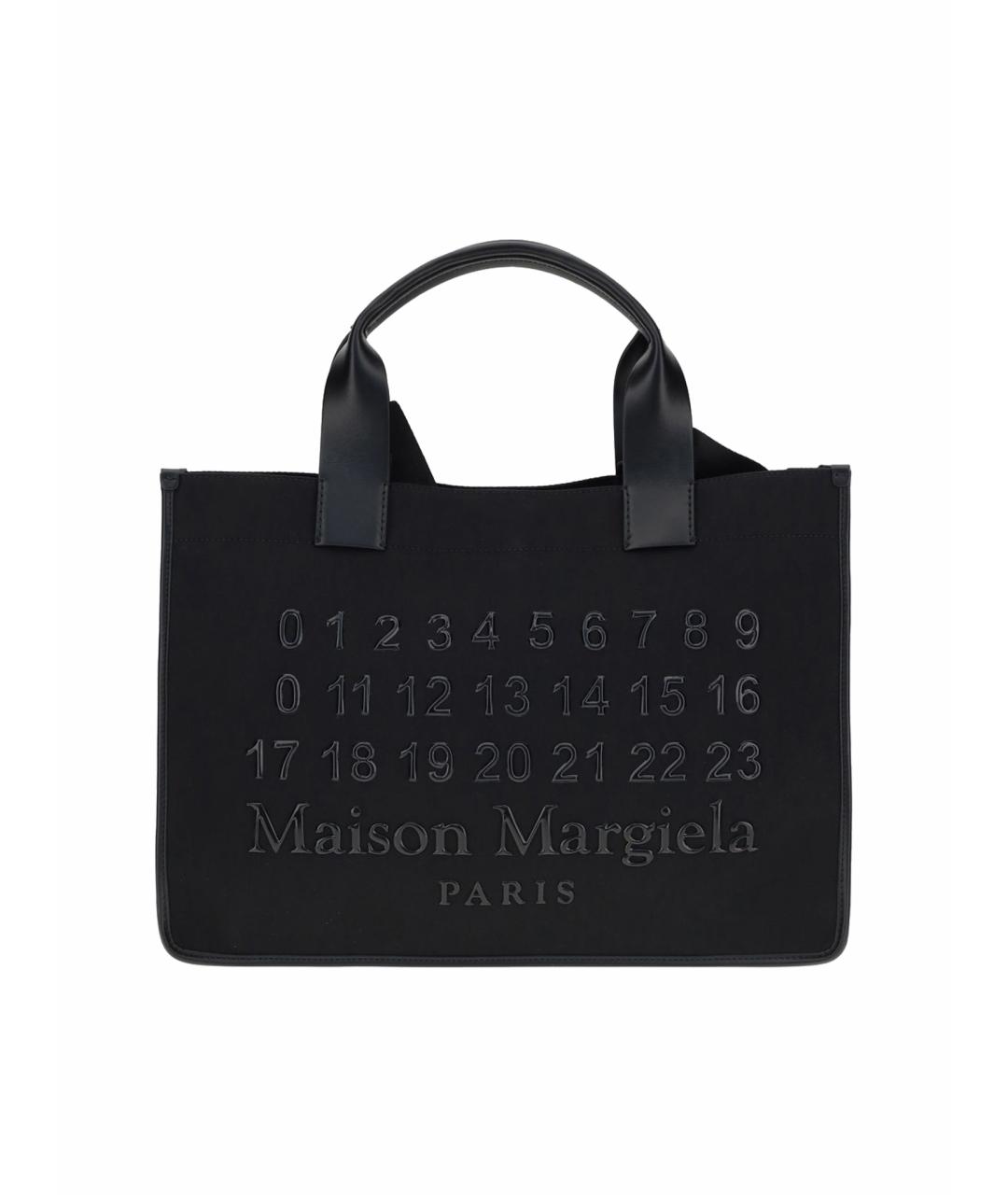 MAISON MARGIELA Черная сумка тоут, фото 1