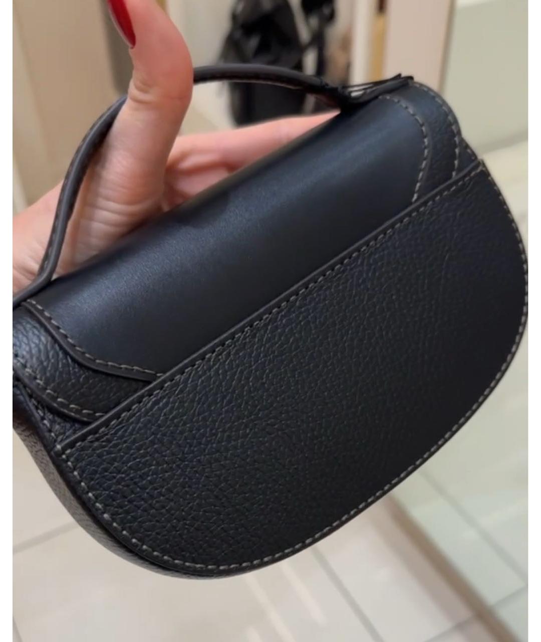 FURLA Коричневая кожаная сумка через плечо, фото 4