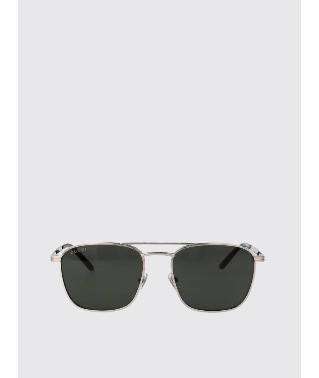 GUCCI Серые солнцезащитные очки, фото 4