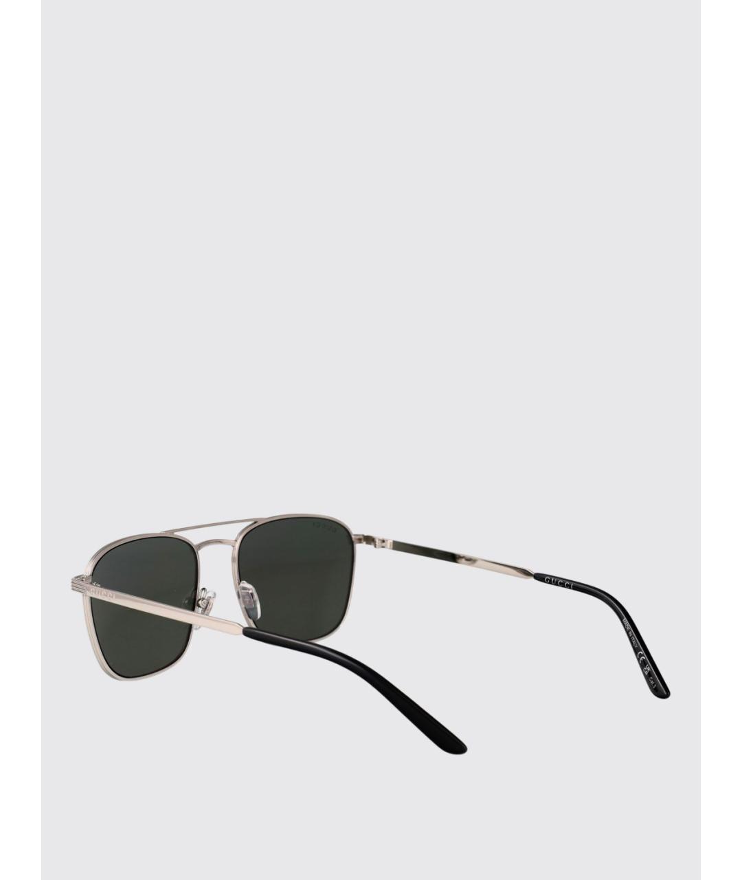 GUCCI Серые солнцезащитные очки, фото 2