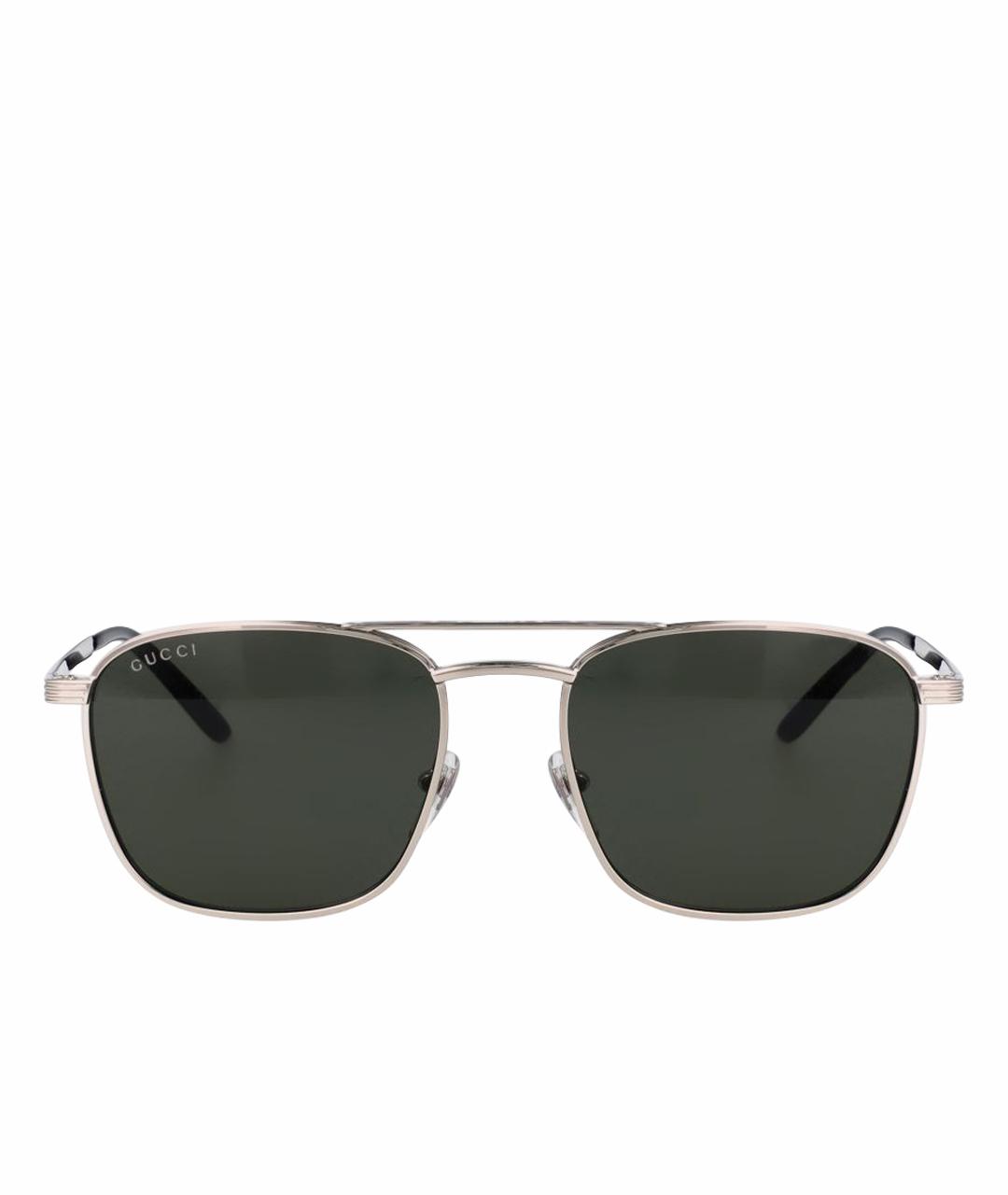 GUCCI Серые солнцезащитные очки, фото 1