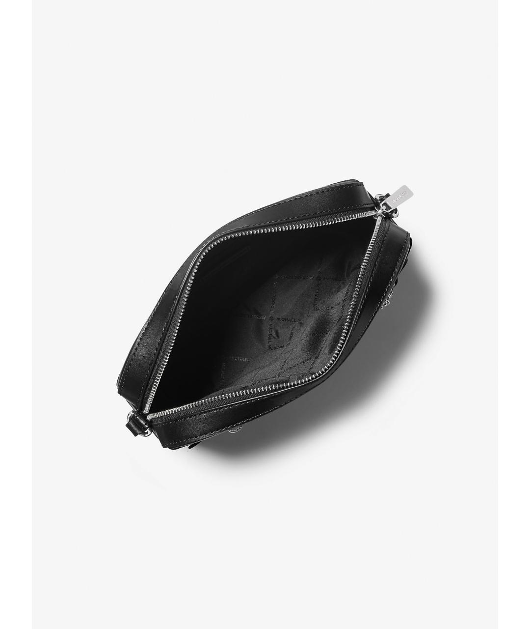 MICHAEL KORS Черная сумка через плечо из искусственной кожи, фото 3