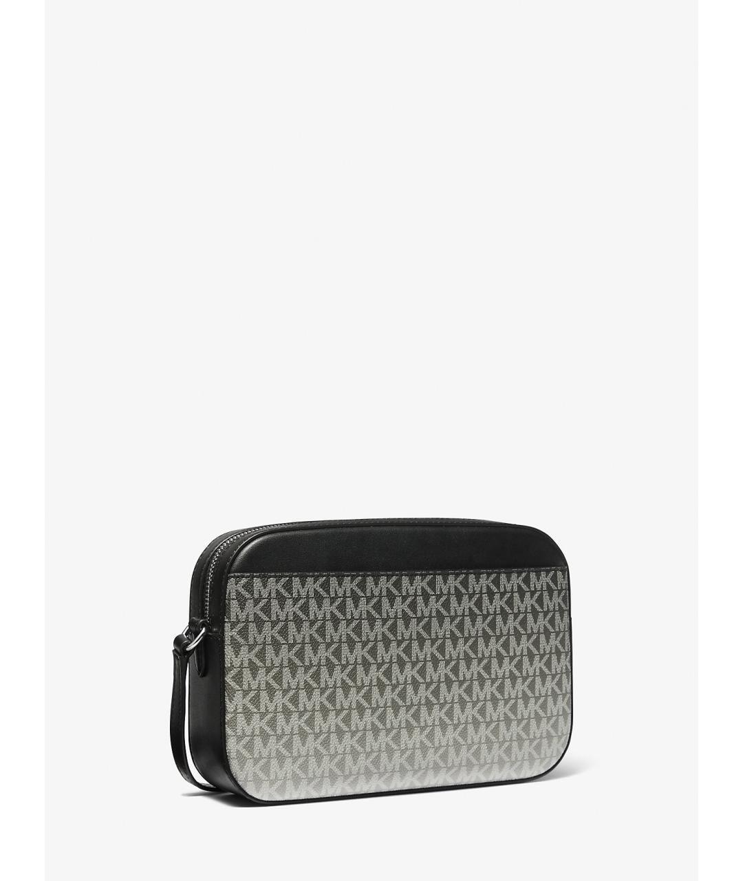 MICHAEL KORS Черная сумка через плечо из искусственной кожи, фото 2