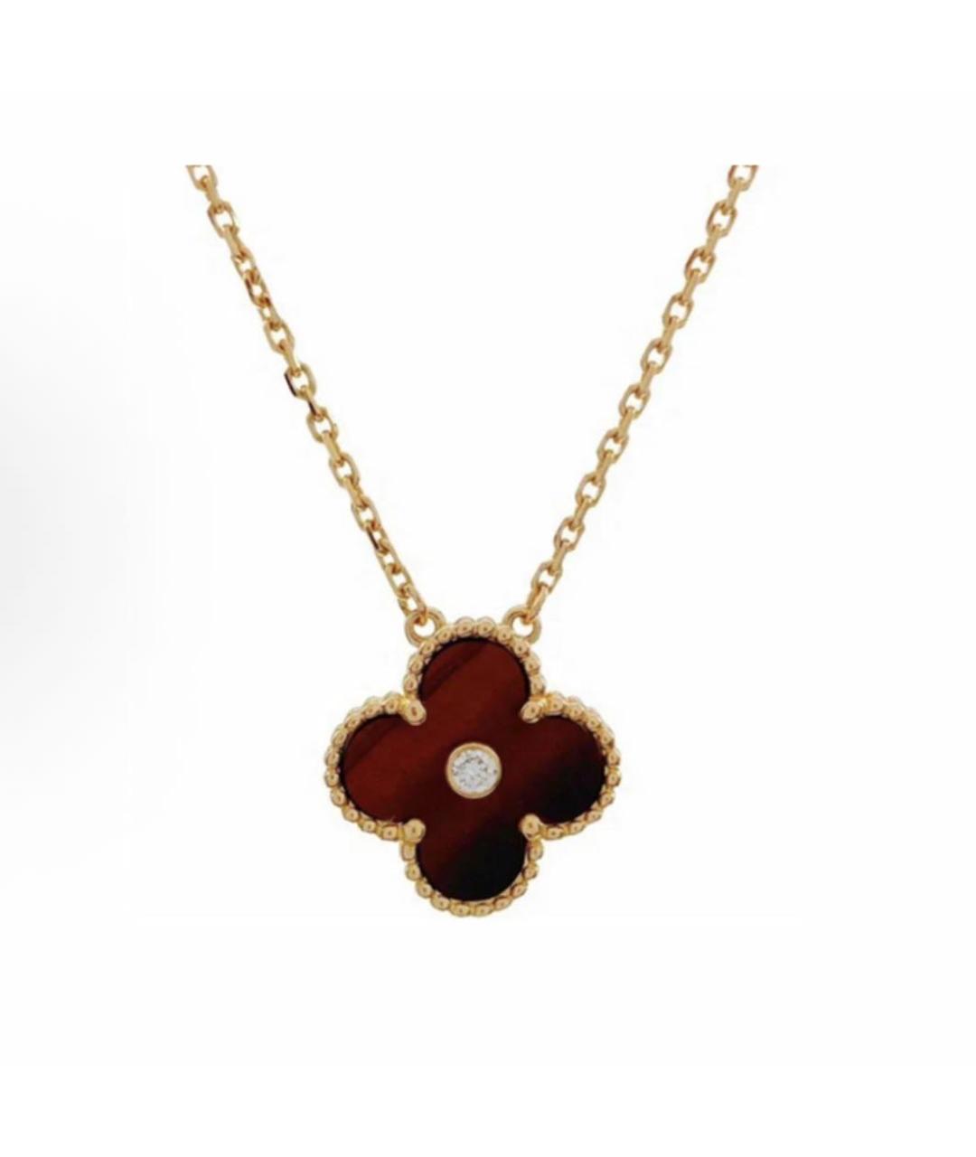 VAN CLEEF & ARPELS Красная подвеска, фото 4