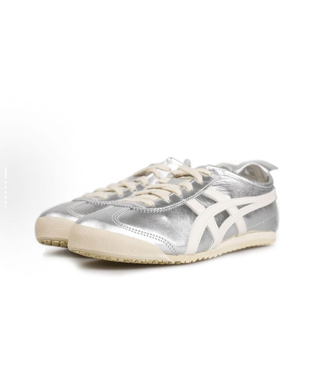 ONITSUKA TIGER Серебряные кроссовки, фото 3