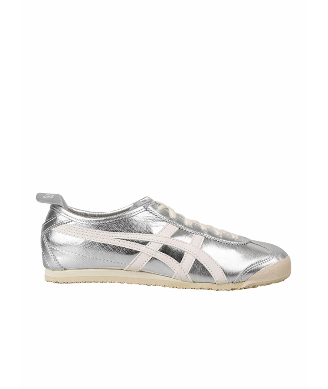 ONITSUKA TIGER Серебряные кроссовки, фото 1