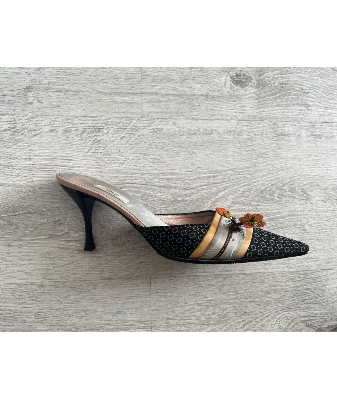 PRADA Мюли, фото 9