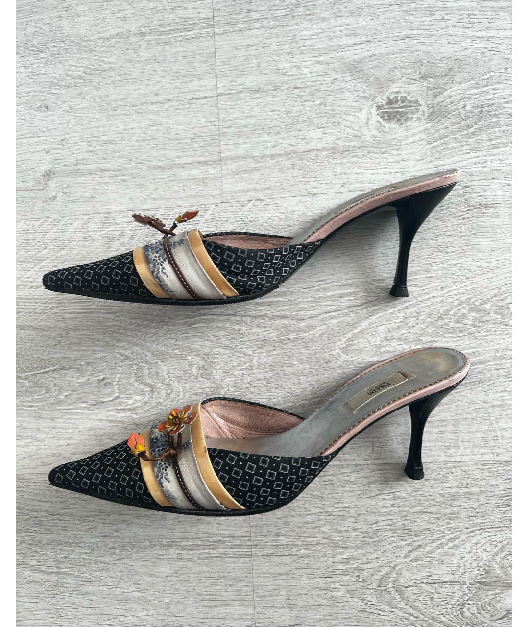 PRADA Мюли, фото 4