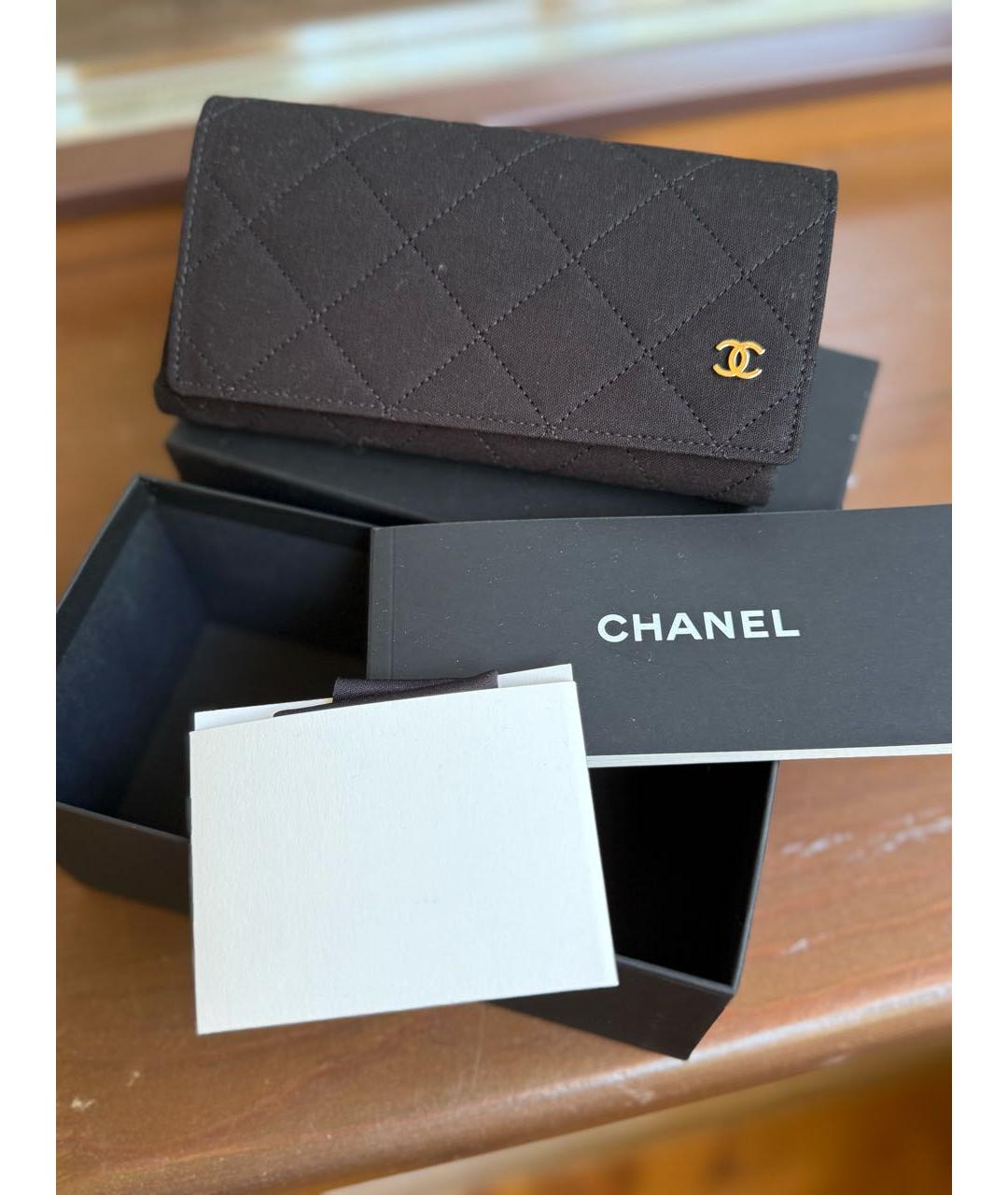 CHANEL Бежевые пластиковые солнцезащитные очки, фото 4