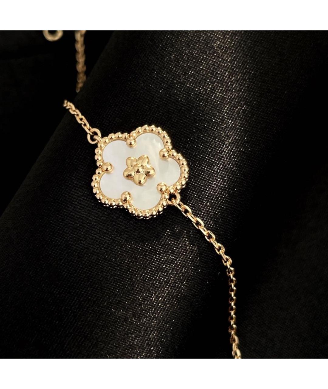 VAN CLEEF & ARPELS Белый браслет, фото 2
