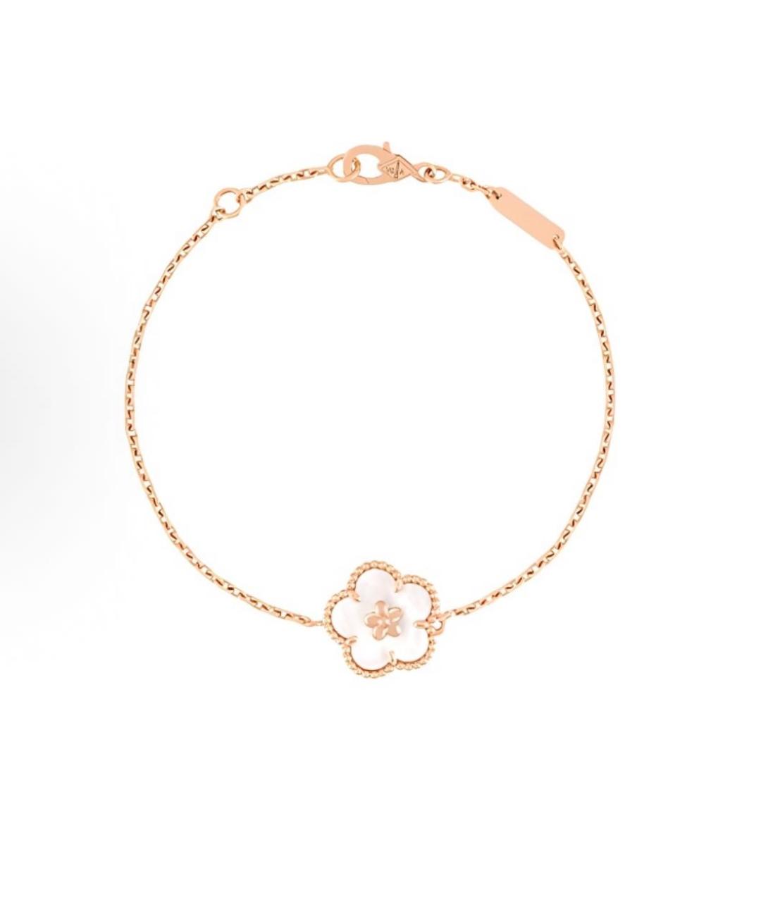 VAN CLEEF & ARPELS Белый браслет, фото 5