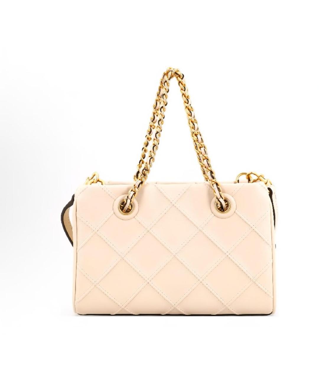 TORY BURCH Бежевая сумка тоут, фото 3