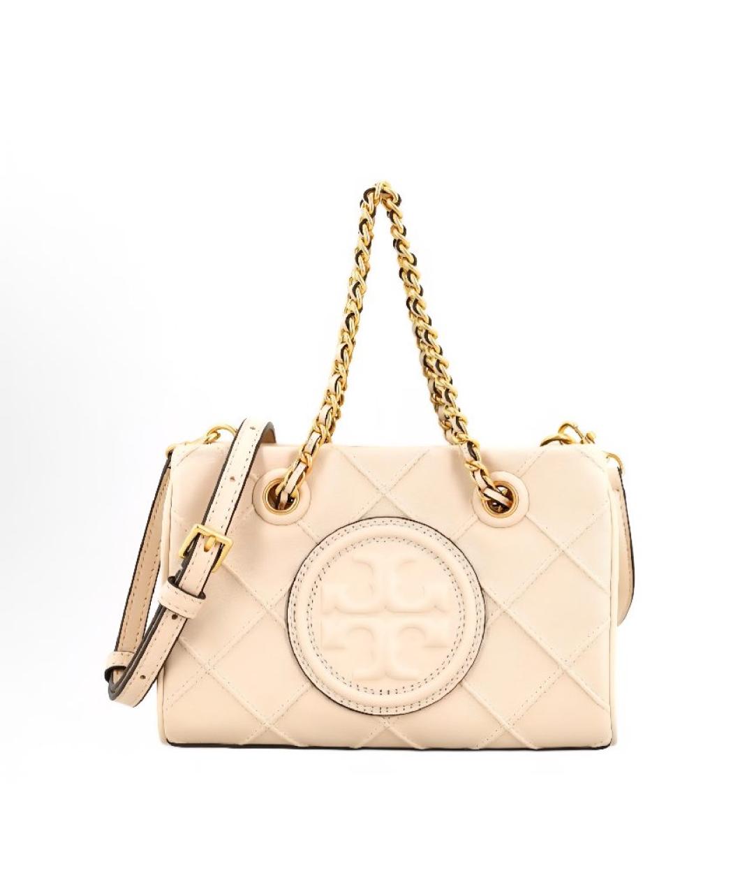TORY BURCH Бежевая сумка тоут, фото 8